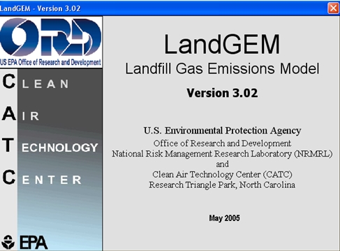 landGEM by EPA